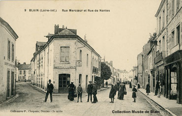 la rue Mercoeur