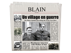 Blain un village pendant la guerre 1939-1945