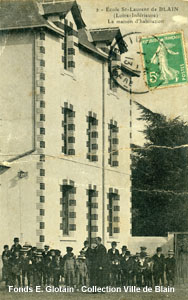 l'école Saint-Laurent au début du 20ème siècle